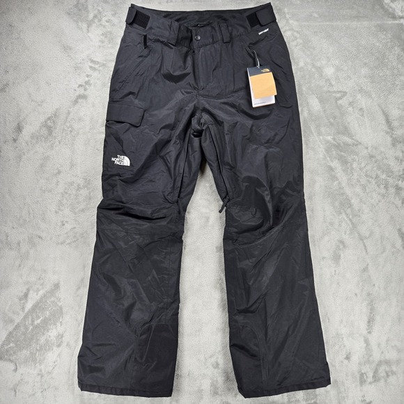 The North Face Freedom Insulated Snowpants Women's Large/Reg Black Dryvent NWT - Picture 1 of 13